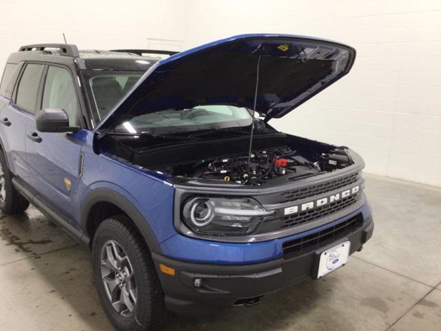 new 2023 Ford Bronco Sport car, priced at $37,416