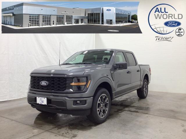 new 2024 Ford F-150 car, priced at $48,350