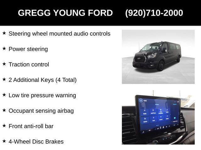 new 2025 Ford Transit-350 car, priced at $68,545