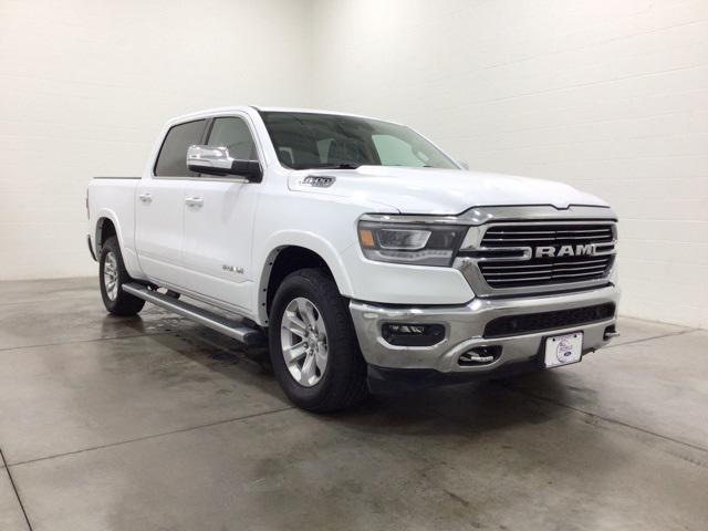 used 2021 Ram 1500 car, priced at $35,500