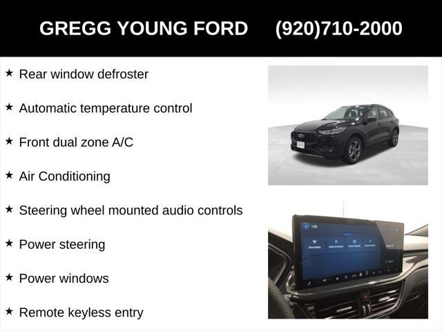 new 2025 Ford Escape car, priced at $32,018