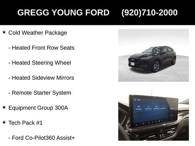 new 2025 Ford Escape car, priced at $32,518