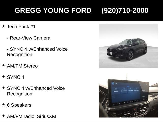 new 2025 Ford Escape car, priced at $32,018