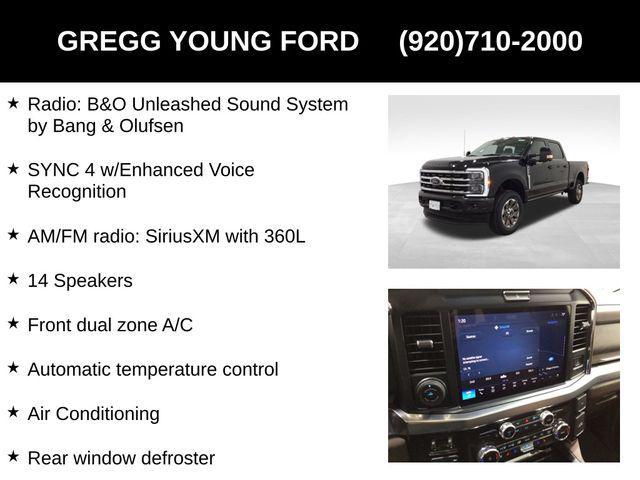 new 2025 Ford F-350 car, priced at $79,242