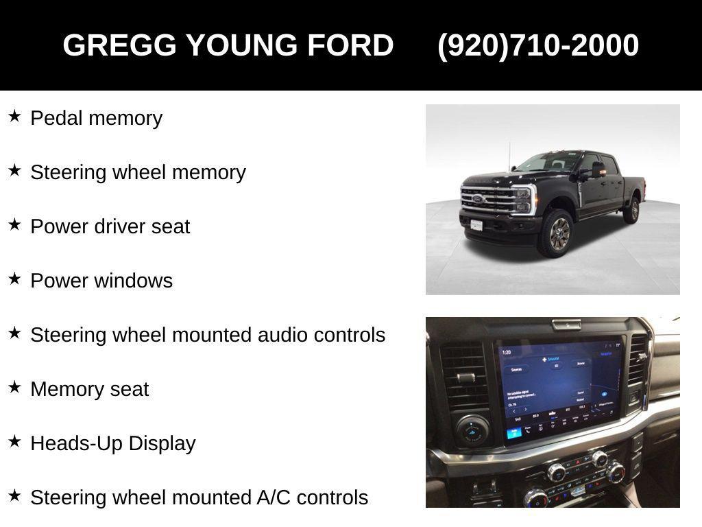 new 2025 Ford F-350 car, priced at $76,072