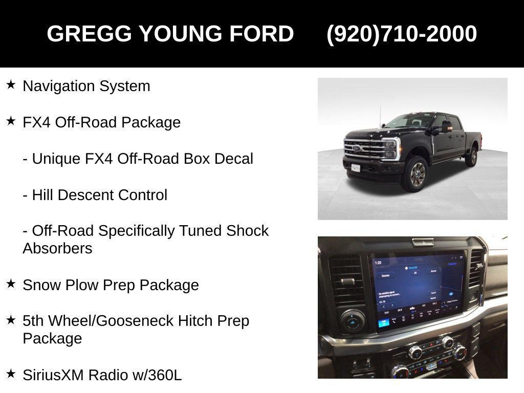 new 2025 Ford F-350 car, priced at $76,072