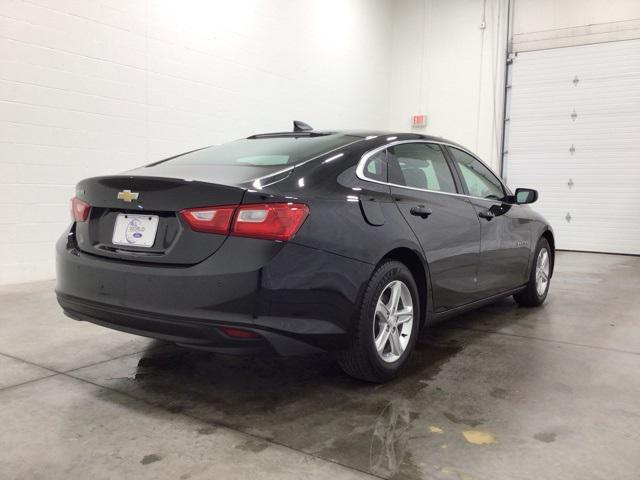 used 2022 Chevrolet Malibu car, priced at $17,500