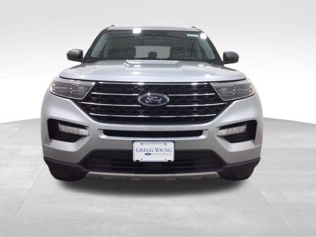 used 2023 Ford Explorer car, priced at $28,700