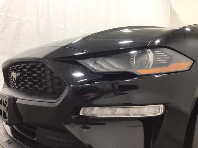 used 2018 Ford Mustang car, priced at $17,400