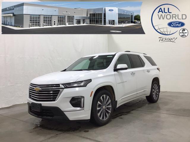 used 2022 Chevrolet Traverse car, priced at $32,988