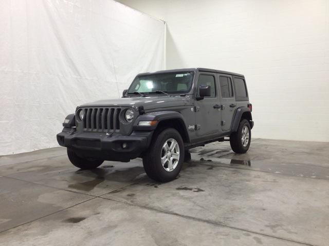 used 2021 Jeep Wrangler Unlimited car, priced at $29,000