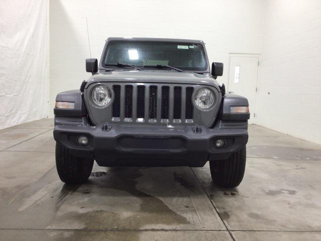 used 2021 Jeep Wrangler Unlimited car, priced at $29,000