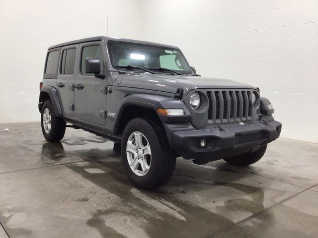 used 2021 Jeep Wrangler Unlimited car, priced at $29,000