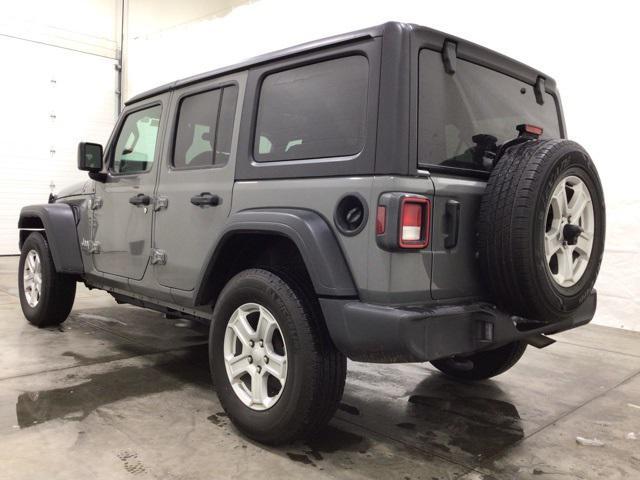 used 2021 Jeep Wrangler Unlimited car, priced at $29,000