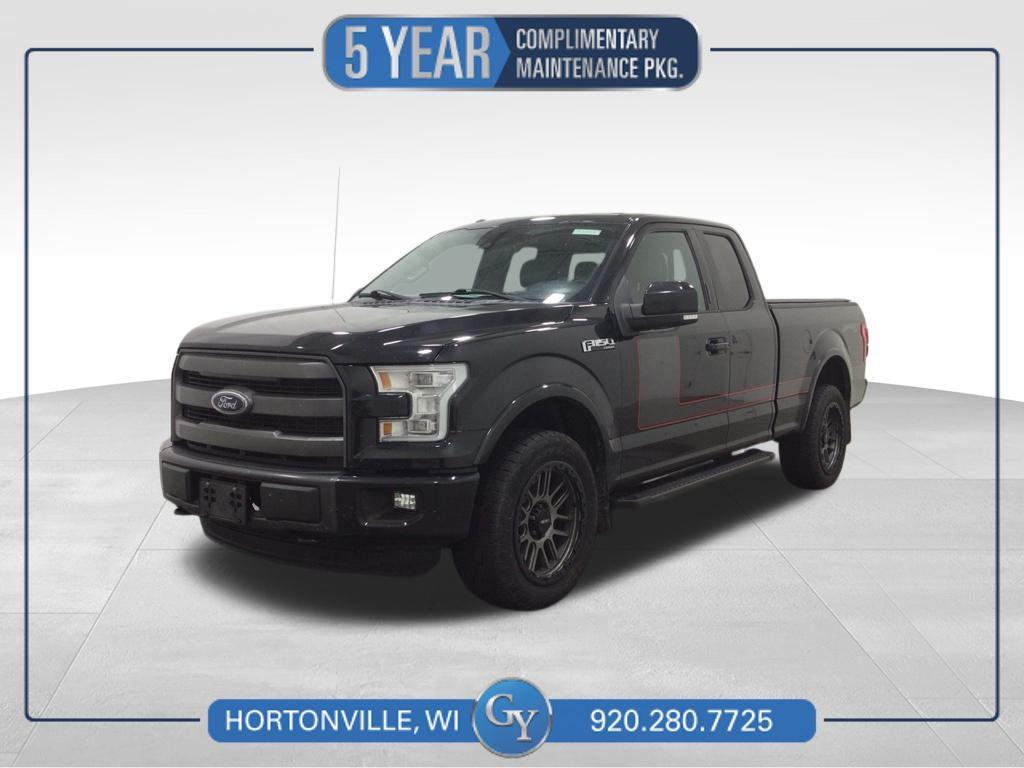 used 2015 Ford F-150 car, priced at $22,988