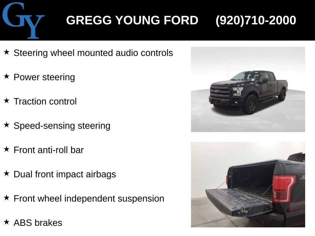 used 2015 Ford F-150 car, priced at $22,988