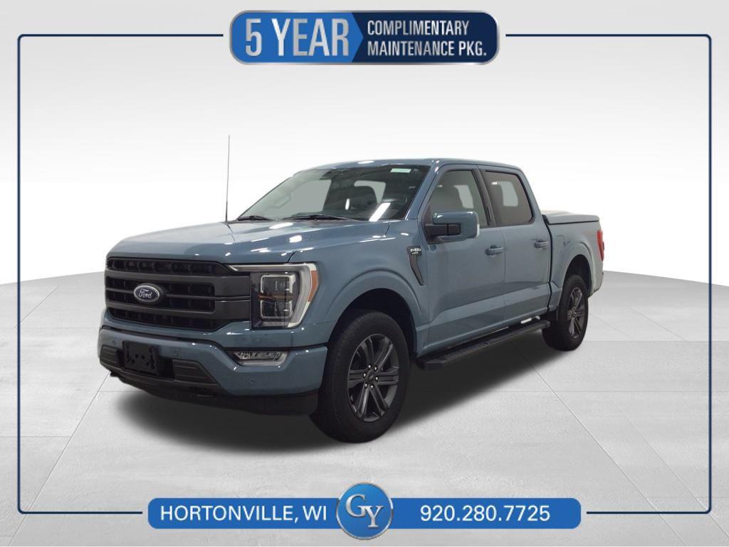 used 2023 Ford F-150 car, priced at $47,387