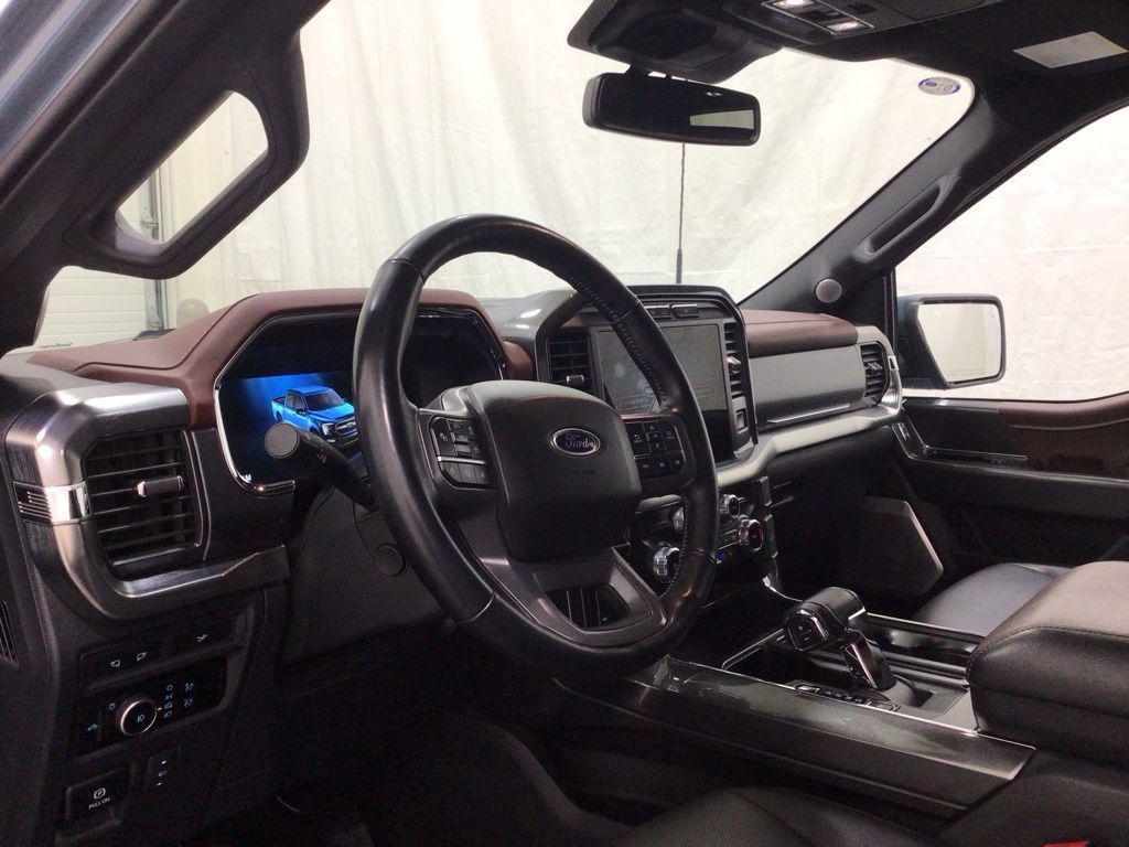 used 2023 Ford F-150 car, priced at $47,387