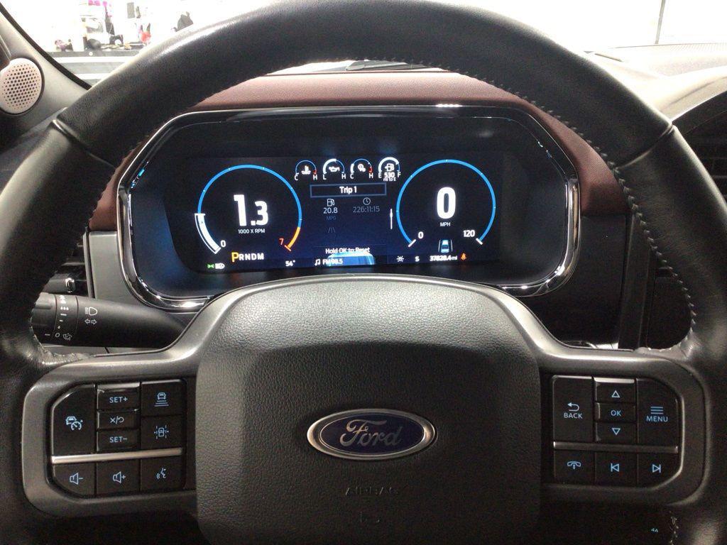 used 2023 Ford F-150 car, priced at $47,387