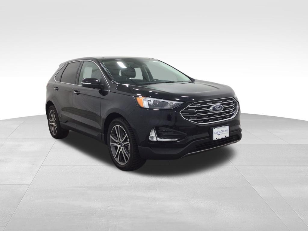 used 2022 Ford Edge car, priced at $22,500