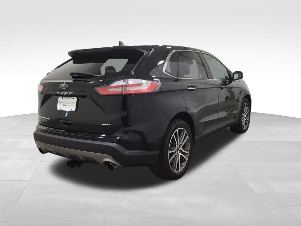 used 2022 Ford Edge car, priced at $22,500