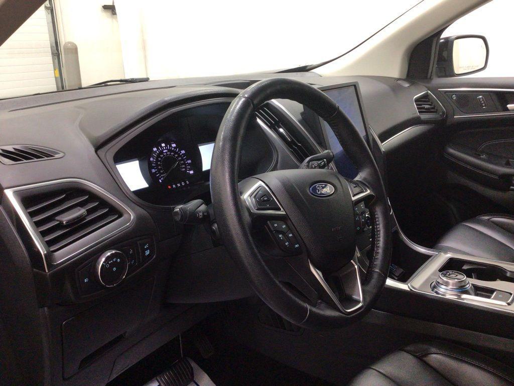 used 2022 Ford Edge car, priced at $22,500