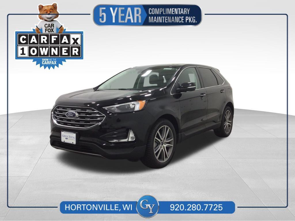 used 2022 Ford Edge car, priced at $22,500