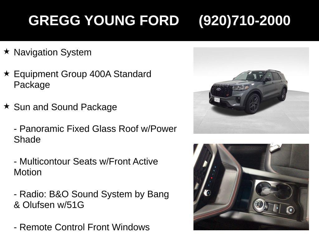 new 2026 Ford Explorer car, priced at $62,040