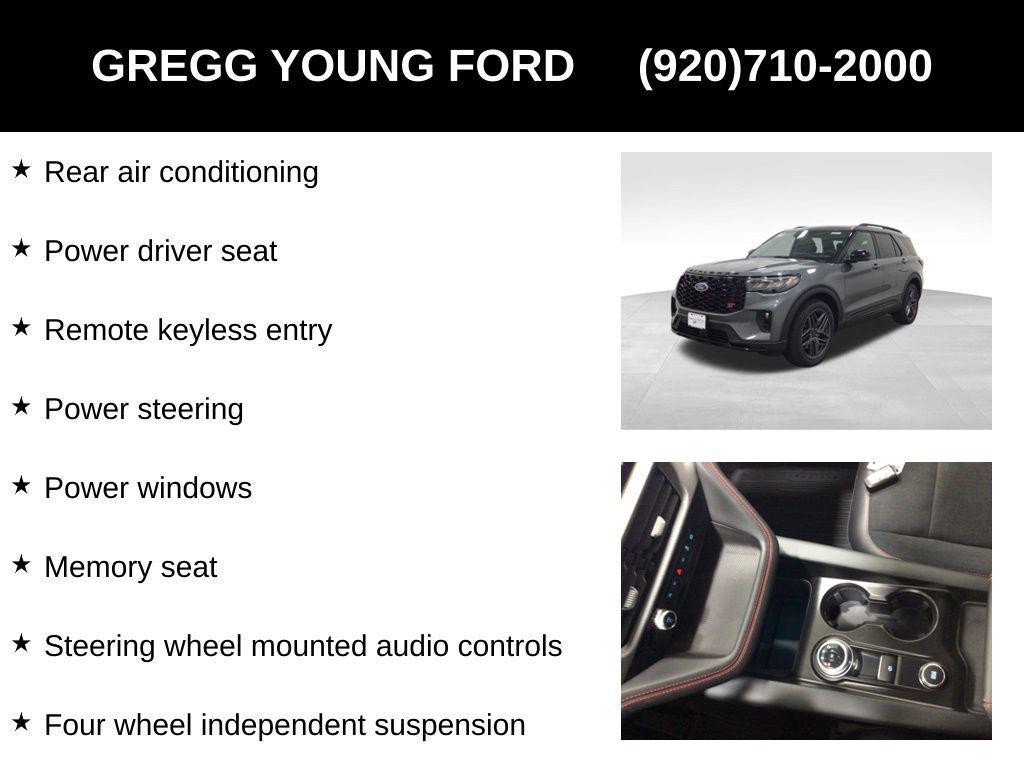 new 2026 Ford Explorer car, priced at $62,040