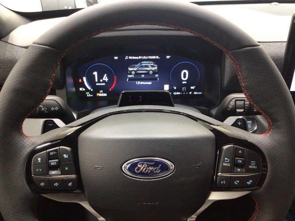new 2026 Ford Explorer car, priced at $62,040