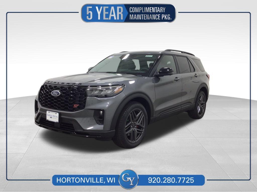 new 2026 Ford Explorer car, priced at $62,040