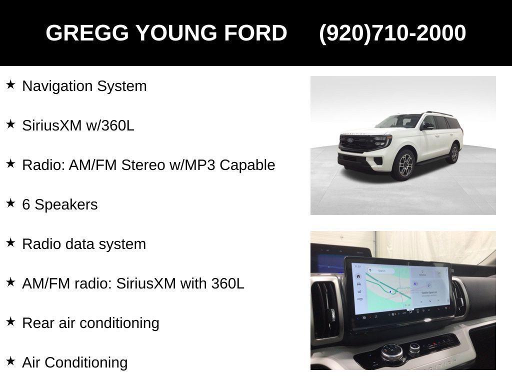 new 2025 Ford Expedition car, priced at $73,500