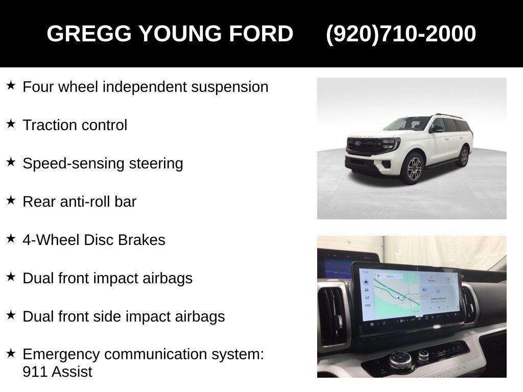 new 2025 Ford Expedition car, priced at $73,500