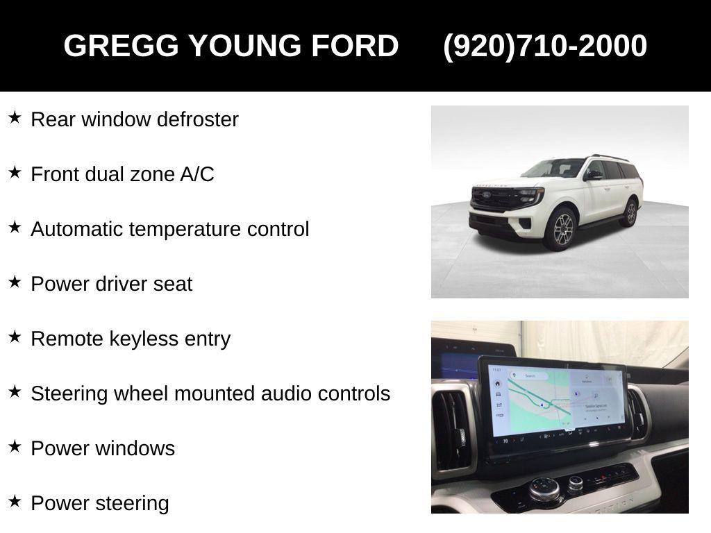 new 2025 Ford Expedition car, priced at $73,500