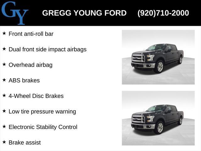 used 2015 Ford F-150 car, priced at $19,000