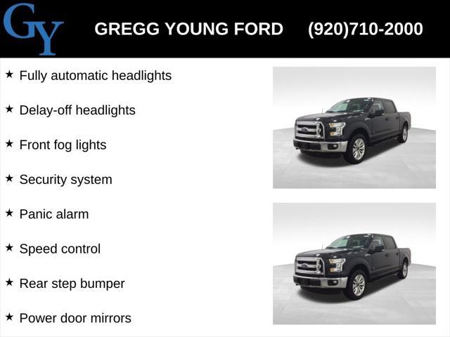 used 2015 Ford F-150 car, priced at $19,000