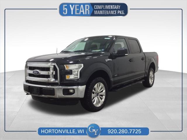 used 2015 Ford F-150 car, priced at $19,800