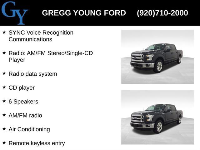 used 2015 Ford F-150 car, priced at $19,000