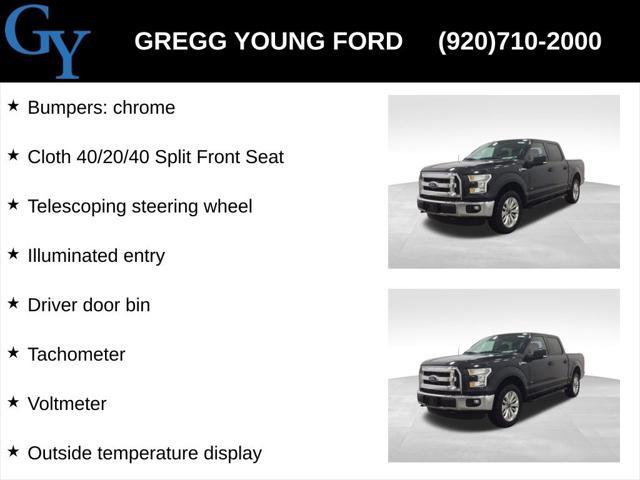 used 2015 Ford F-150 car, priced at $19,000