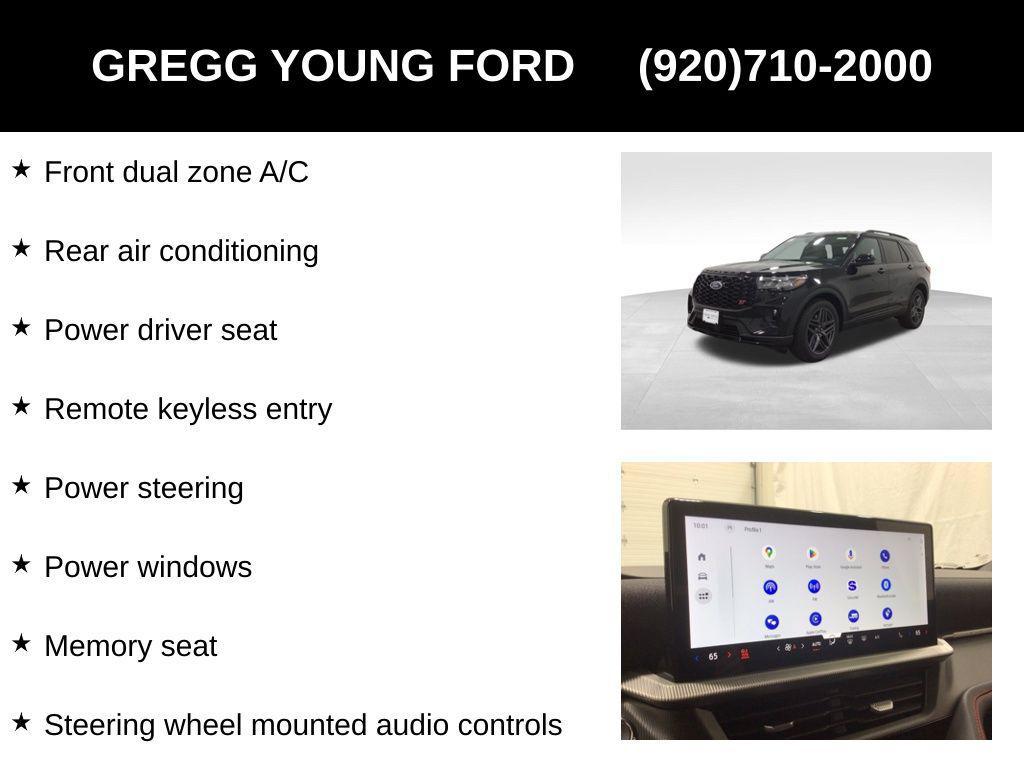 new 2026 Ford Explorer car, priced at $58,500