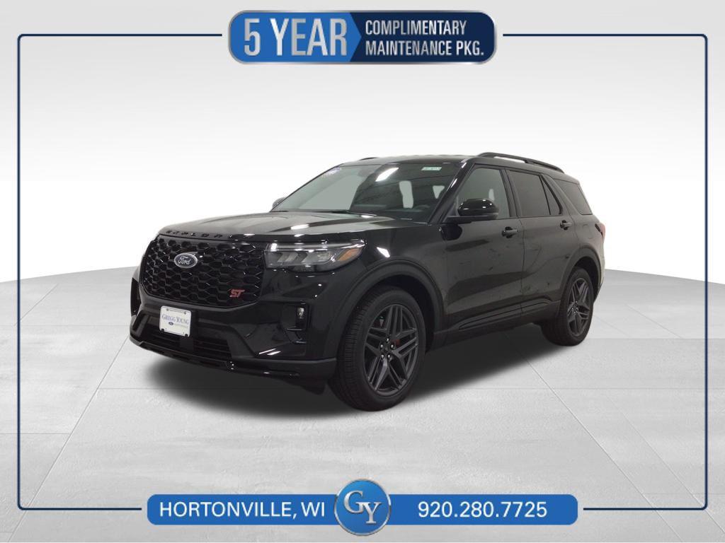 new 2026 Ford Explorer car, priced at $58,500