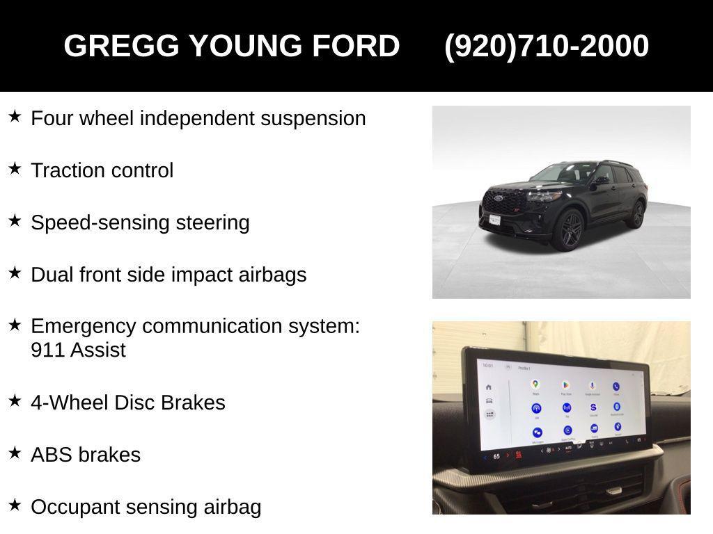 new 2026 Ford Explorer car, priced at $58,500