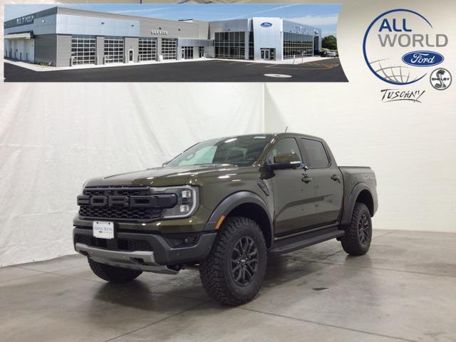 new 2024 Ford Ranger car, priced at $56,910