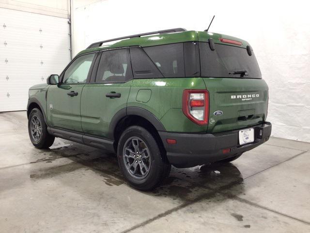 new 2024 Ford Bronco Sport car, priced at $32,322