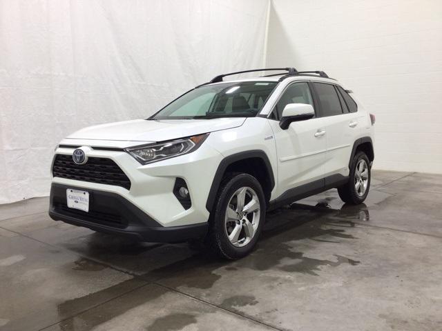 used 2021 Toyota RAV4 Hybrid car, priced at $31,988