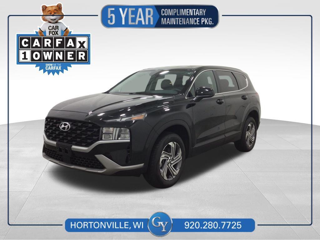 used 2023 Hyundai Santa Fe car, priced at $22,000
