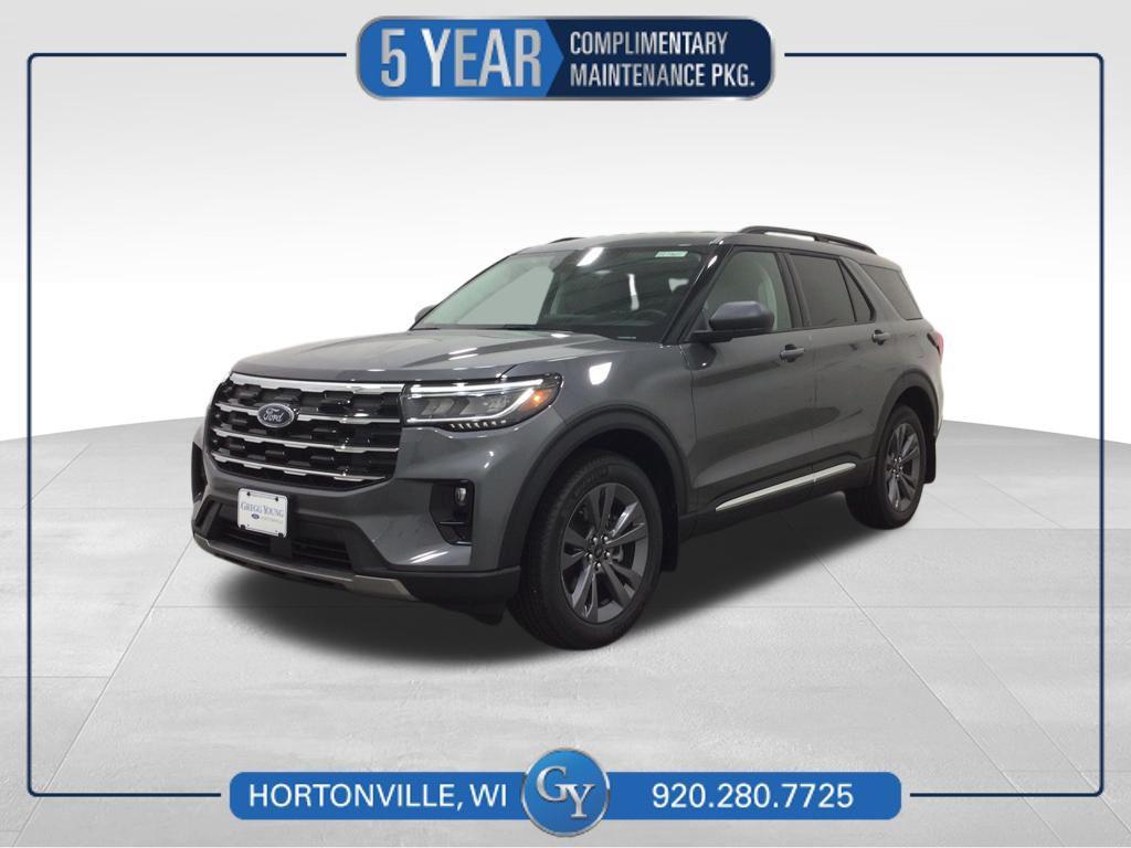 new 2025 Ford Explorer car, priced at $45,346