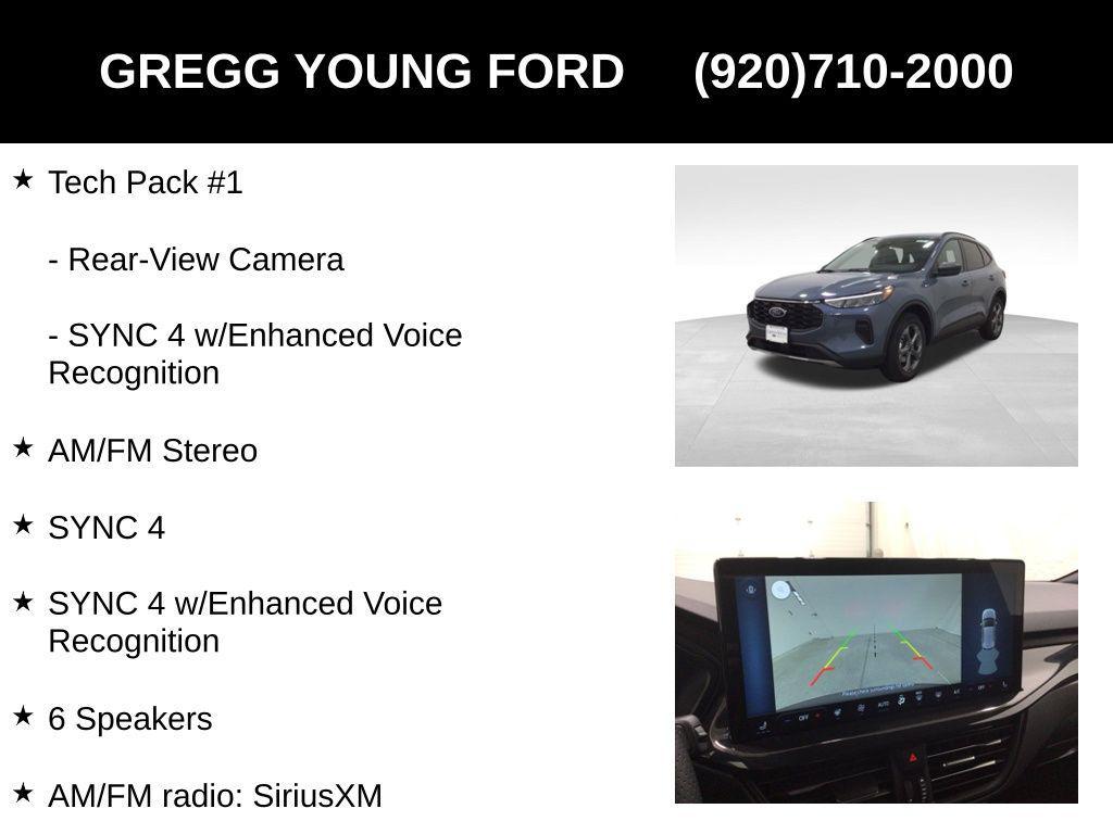 new 2026 Ford Escape car, priced at $35,415