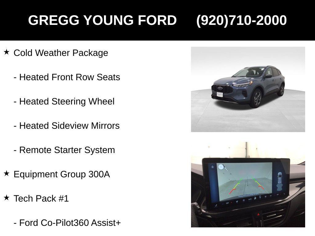 new 2026 Ford Escape car, priced at $35,415