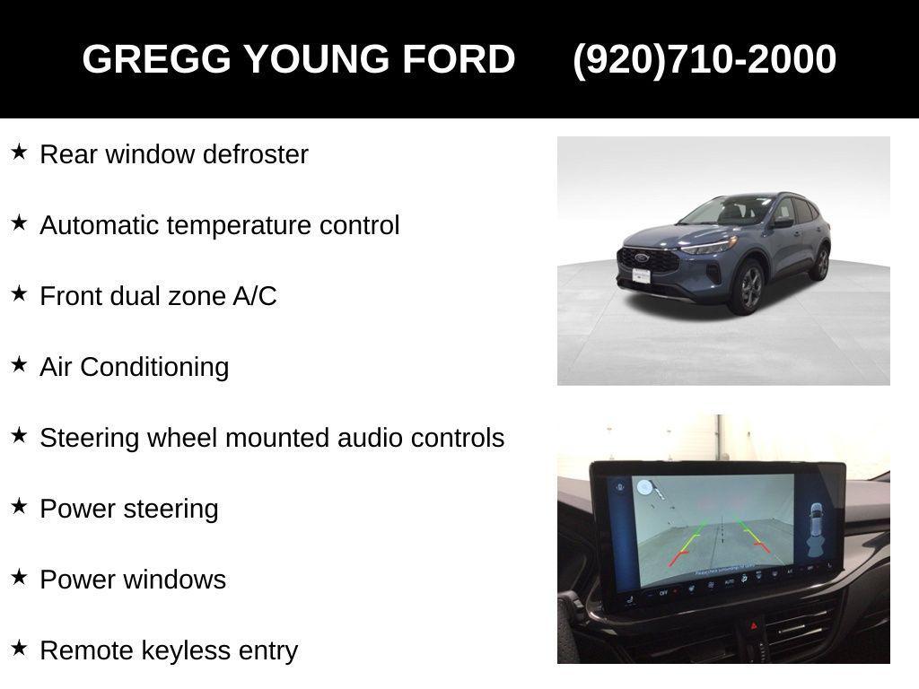 new 2026 Ford Escape car, priced at $35,415